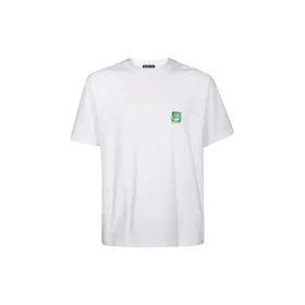 Logo Umweltfreundlich Kurzarm Unisex Weiß 594579THV639000