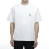 Logo Umweltfreundlich Kurzarm Unisex Weiß 594579THV639000