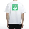 Logo Umweltfreundlich Kurzarm Unisex Weiß 594579THV639000