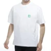 Logo Umweltfreundlich Kurzarm Unisex Weiß 594579THV639000