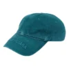 Logo-Visierkappe „Petrol Blue“ 673318410B24444