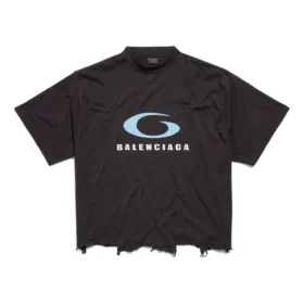Loop Sports Icon Cropped T-Shirt „Schwarz“ 783399TRVC23521