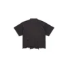 Loop Sports Icon Cropped T-Shirt „Schwarz“ 783399TRVC23521