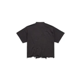Loop Sports Icon Cropped T-Shirt „Schwarz“ 783399TRVC23521