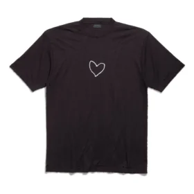 Lovey T-Shirt, Large Fit „Schwarz“ 641675TQVV89034 Lovey T-Shirt, Large Fit „Schwarz“ 641675TQVV89034