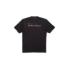 Lovey T-Shirt, Large Fit „Schwarz“ 641675TQVV89034