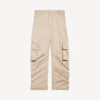 Lässige Cargo-Hose für Damen in Beige