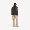 Lässige Cargo-Hose für Damen in Beige