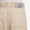 Lässige Cargo-Hose für Damen in Beige