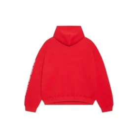 Maison Balenciaga Hoodie, weite Passform „Rot“ 674986TLVJ26441