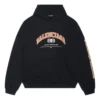 Maison Balenciaga Hoodie Wide Fit „Black“ 674986TLVJ21074