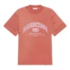 Maison Balenciaga T-Shirt, mittlere Passform „Pink“ 612966TLVJ16441