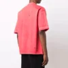 Maison Balenciaga T-Shirt, mittlere Passform „Pink“ 612966TLVJ16441