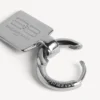 Malibu-Perlenohrringe in glänzendem Silber