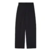 Maßgeschneiderte Hose in Large-Passform „Black“ 725469TNT361070