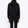 Matte Polar Fleece Sports Damen Schwarz 612959TIVD41000