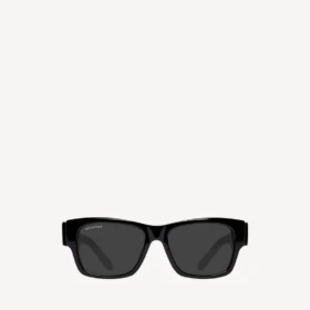 Max Square AF Sonnenbrille  in Schwarz