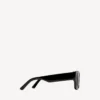 Max Square AF Sonnenbrille in Schwarz Max Square AF Sonnenbrille in Schwarz