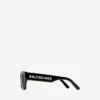 Max Square AF Sonnenbrille in Schwarz Max Square AF Sonnenbrille in Schwarz