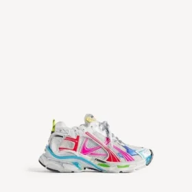 Mehrfarbiger Runner-Sneaker für Damen