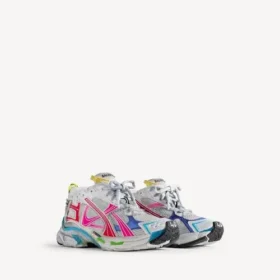 Mehrfarbiger Runner-Sneaker für Damen