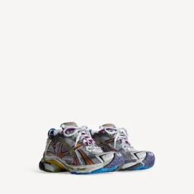 Mehrfarbiger Runner-Sneaker für Herren