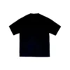 Mehrsprachig bedrucktes Kurzarm-Shirt für Herren, schwarz 612966TJVI32771