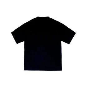 Mehrsprachig bedrucktes Kurzarm-Shirt für Herren, schwarz 612966TJVI32771 Mehrsprachig bedrucktes Kurzarm-Shirt für Herren, schwarz 612966TJVI32771