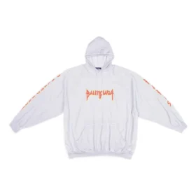 Metallica-Hoodie, Oversized-Passform „Dirty White Orange“ 697879TMV890901
