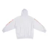 Metallica-Hoodie, Oversized-Passform „Dirty White Orange“ 697879TMV890901