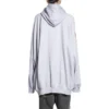 Metallica-Hoodie, Oversized-Passform „Dirty White Orange“ 697879TMV890901