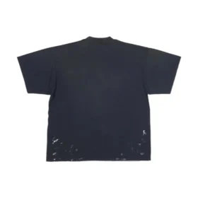 Metallica Kurzarm-T-Shirt Oversize-Passform „Black Orange“ 694576TMV880105