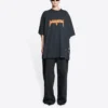 Metallica Kurzarm-T-Shirt Oversize-Passform „Black Orange“ 694576TMV880105