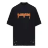 Metallica Kurzarm-T-Shirt Oversize-Passform „Black Orange“ 694576TMV881055