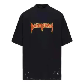 Metallica Kurzarm-T-Shirt Oversize-Passform „Black Orange“ 694576TMV881055 Metallica Kurzarm-T-Shirt Oversize-Passform „Black Orange“ 694576TMV881055