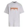 Metallica Kurzarm-T-Shirt Oversize-Passform „White Orange“ 694576TMV880901