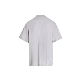 Metallica Kurzarm-T-Shirt Oversize-Passform „White Orange“ 694576TMV880901