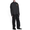 Metallica Langarm-Shirt, Oversized-Passform „Schwarz-Orange“ 699053TYB181000