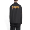 Metallica Langarm-Shirt, Oversized-Passform „Schwarz-Orange“ 699053TYB181000
