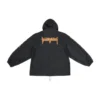 Metallica Windbreaker-Kapuzenjacke „Black Orange“ 698831TMO101000