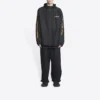 Metallica Windbreaker-Kapuzenjacke „Black Orange“ 698831TMO101000