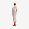 Midi-Sackkleid für Damen in Altrosa Midi-Sackkleid für Damen in Altrosa