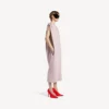 Midi-Sackkleid für Damen in Altrosa Midi-Sackkleid für Damen in Altrosa