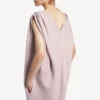 Midi-Sackkleid für Damen in Altrosa Midi-Sackkleid für Damen in Altrosa
