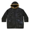 Militär-Parka „Schwarz“ 751730TMO131000