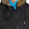 Militär-Parka „Schwarz“ 751730TMO131000
