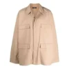 Militär-Pyjama-Jacke „Beige“ 675639TLO179504