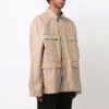 Militär-Pyjama-Jacke „Beige“ 675639TLO179504