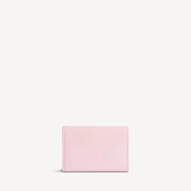 Mini-Brieftasche für Damen in Petal Pink