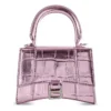 Mini Hourglass Top-Handle-Tasche „Lilac“ 664676-1S4NY-5304